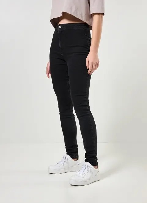 calça jeans skinny básica com elastano calça jeans skinny básica com elastano