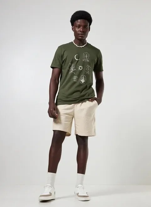 camiseta verde militar mística camiseta verde militar mística