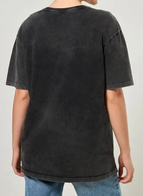 camiseta oversized estonada dragão camiseta oversized estonada dragão