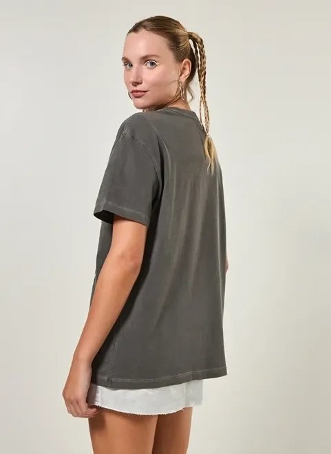 camiseta oversized estonada pink floyd camiseta oversized estonada pink floyd