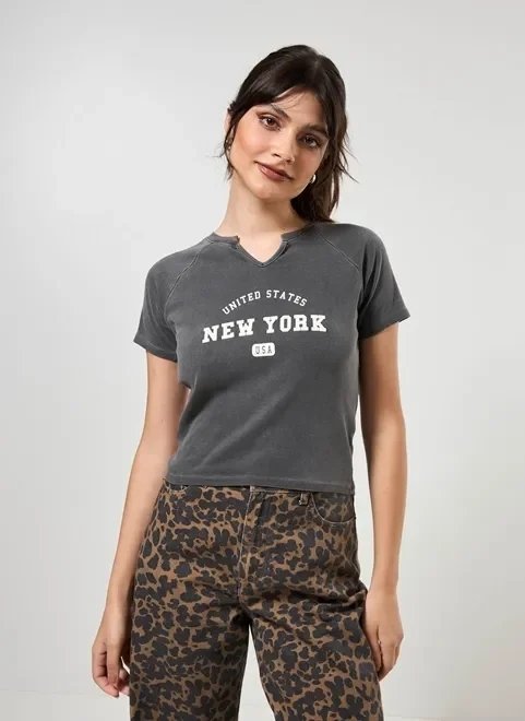 blusa preta estonada new york blusa preta estonada new york
