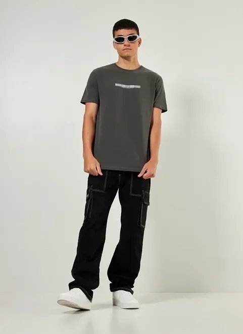 camiseta preta estonada código de barras camiseta preta estonada código de barras