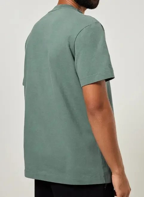 camiseta box verde com etiqueta camiseta box verde com etiqueta