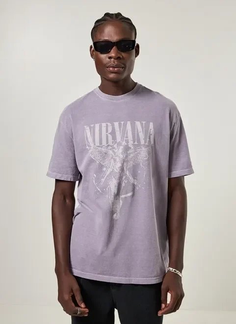 camiseta box estonada nirvana camiseta box estonada nirvana