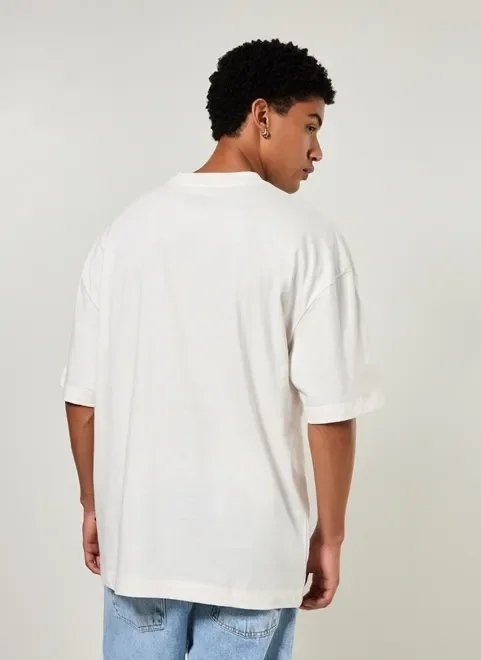 camiseta oversized estonada better days camiseta oversized estonada better days