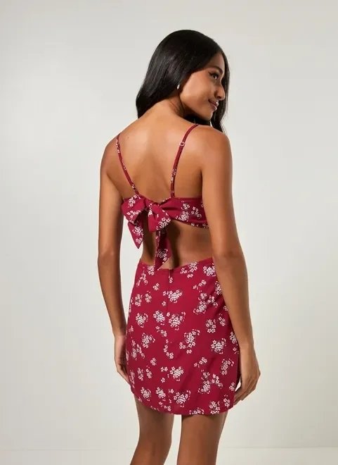 vestido macaquinho vinho florido vestido macaquinho vinho florido