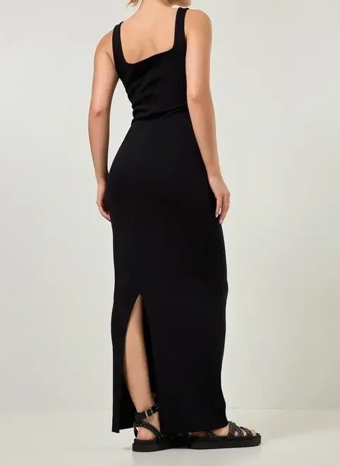 vestido tubinho longo vestido tubinho longo