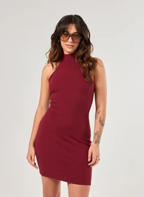 vestido curto com amarração vestido curto com amarração