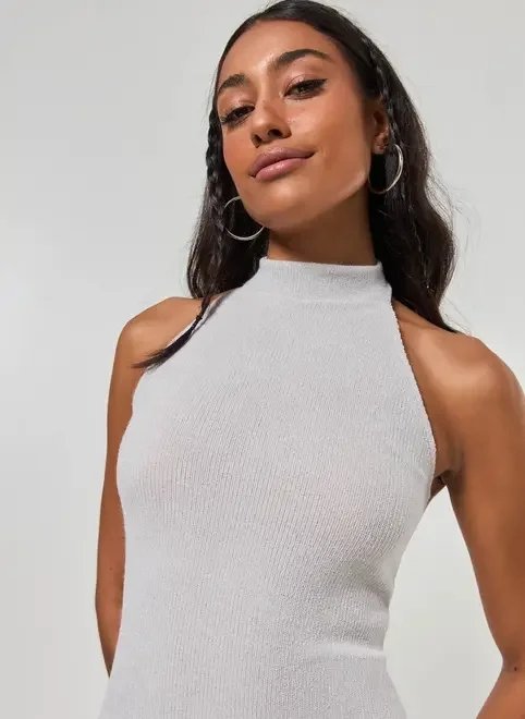 vestido midi frente única texturizado vestido midi frente única texturizado