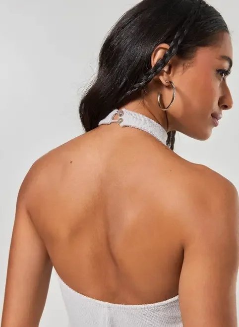 vestido midi frente única texturizado vestido midi frente única texturizado