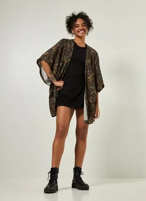kimono boho estampado kimono boho estampado