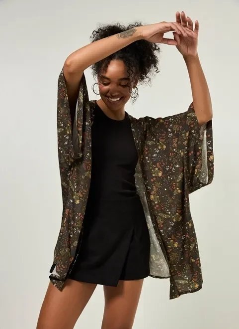 kimono boho estampado kimono boho estampado