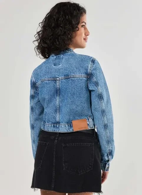 jaqueta jeans biker jaqueta jeans biker