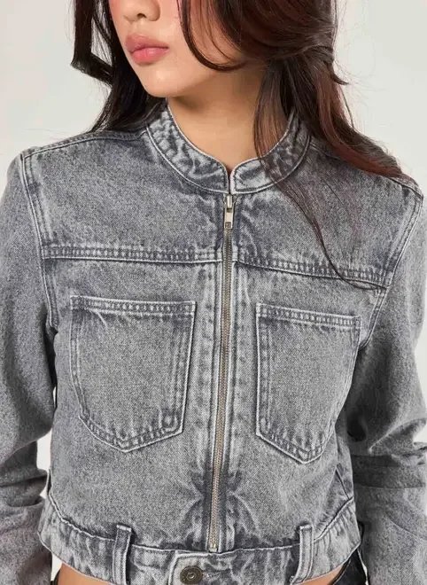 jaqueta jeans biker jaqueta jeans biker
