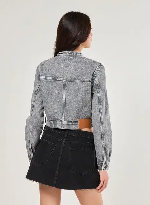 jaqueta jeans biker jaqueta jeans biker