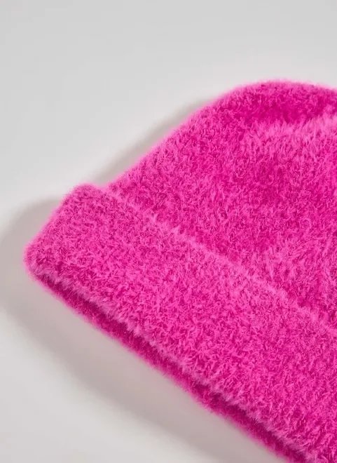 gorro pelinhos rosa gorro pelinhos rosa