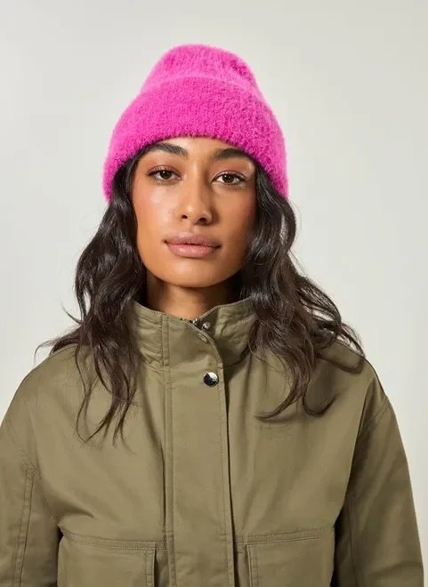 gorro pelinhos rosa gorro pelinhos rosa