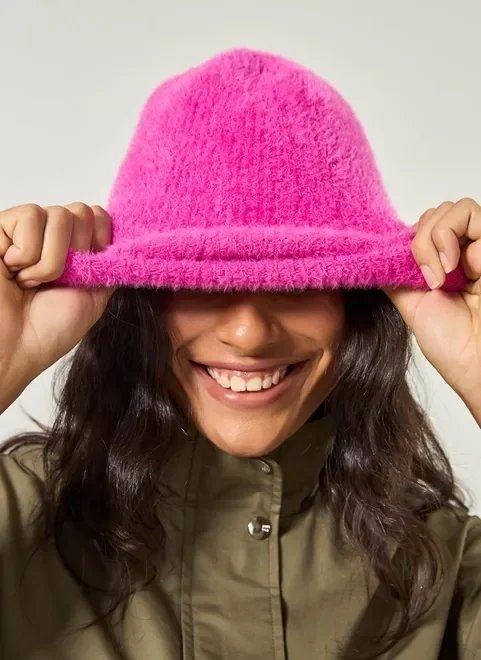 gorro pelinhos rosa gorro pelinhos rosa