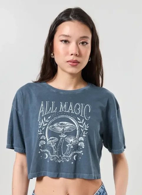 camiseta cropped marinho all magic camiseta cropped marinho all magic