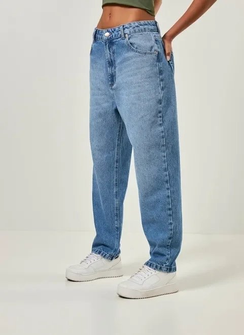 calça jeans baggy cintura baixa calça jeans baggy cintura baixa