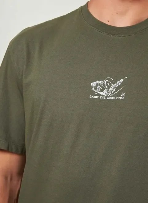 camiseta box verde militar estampa camiseta box verde militar estampa