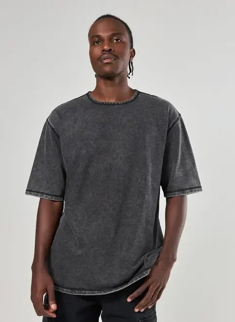 camiseta box em moletom marmorizado camiseta box em moletom marmorizado