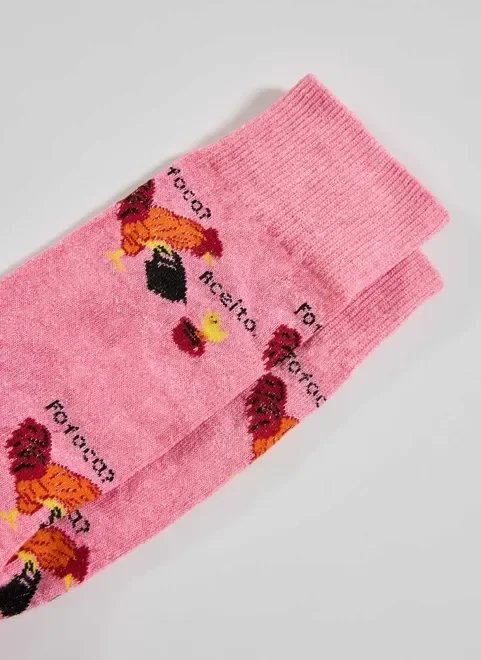 meia rosa galinha fofoca meia rosa galinha fofoca