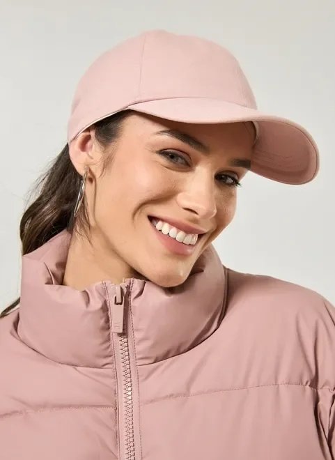 boné liso rosé boné liso rosé