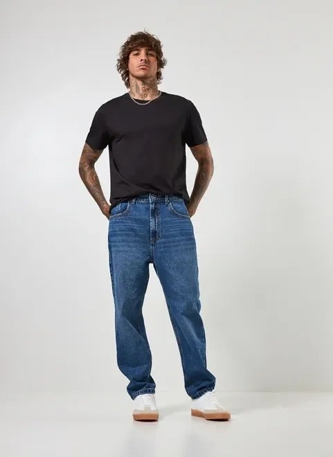 calça baggy jeans calça baggy jeans