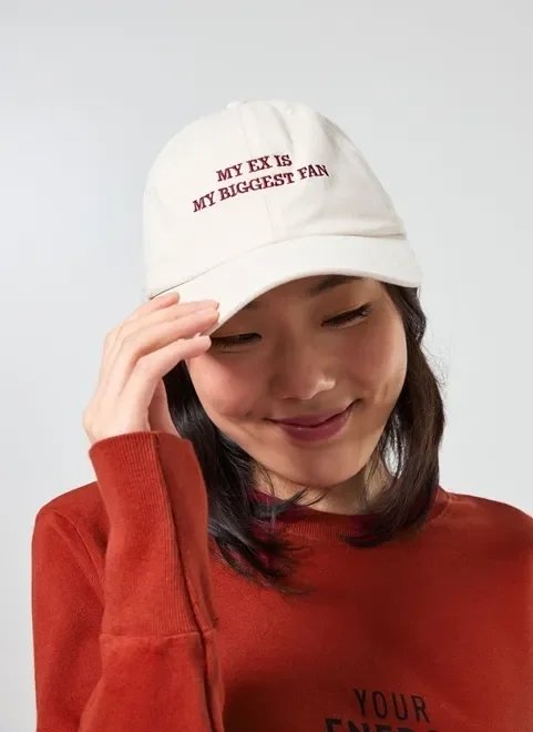 boné bordado my ex is my biggest fan boné bordado my ex is my biggest fan