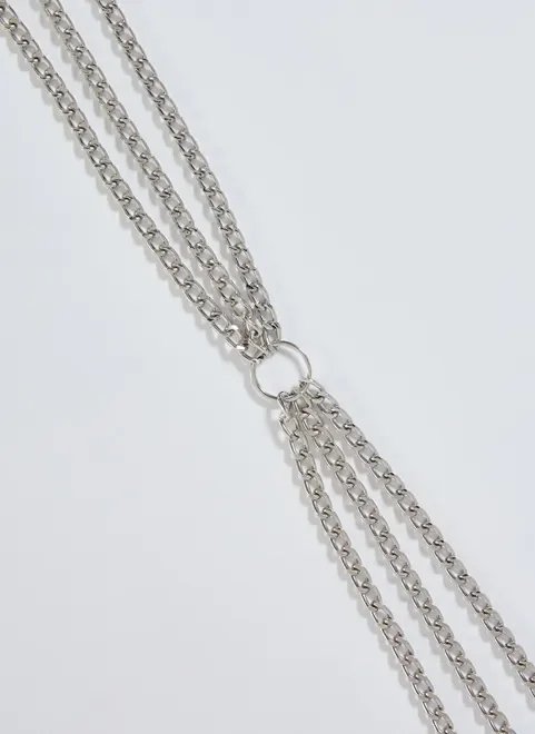 cinto body chain correntes cinto body chain correntes