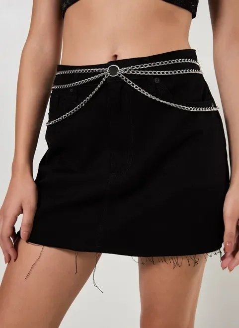 cinto body chain correntes cinto body chain correntes