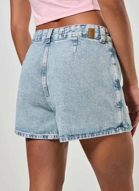 short saia jeans cintura baixa fivelas short saia jeans cintura baixa fivelas