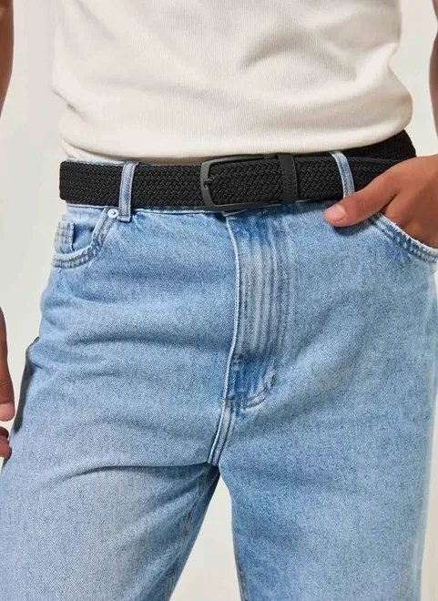 cinto trançado preto cinto trançado preto