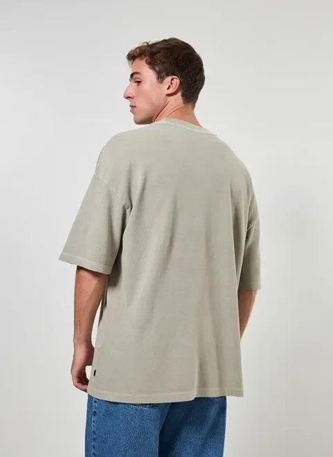 camiseta oversized estonada textura camiseta oversized estonada textura