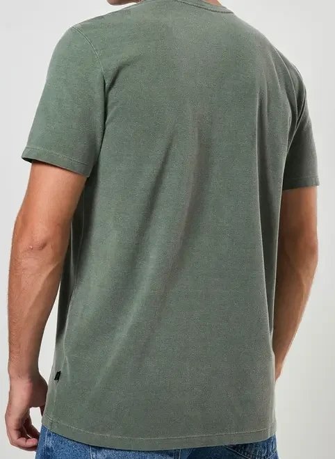 camiseta verde estonada natureza camiseta verde estonada natureza