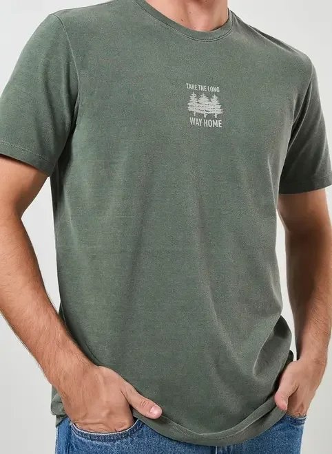 camiseta verde estonada natureza camiseta verde estonada natureza