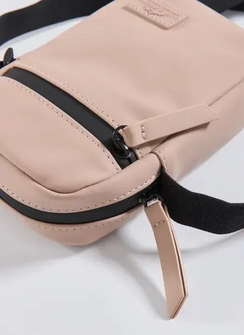 bolsa shoulder bag poliuretano areia bolsa shoulder bag poliuretano areia