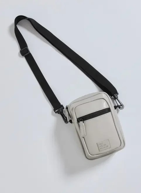 bolsa shoulder bag poliuretano gelo bolsa shoulder bag poliuretano gelo