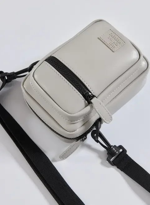 bolsa shoulder bag poliuretano gelo bolsa shoulder bag poliuretano gelo