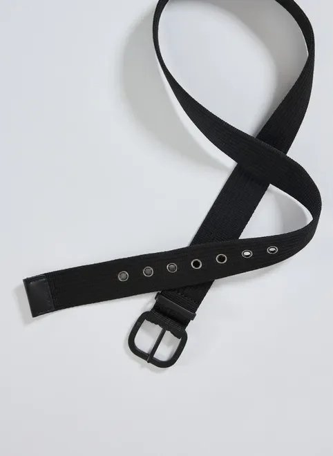 cinto preto texturizado com fivela cinto preto texturizado com fivela