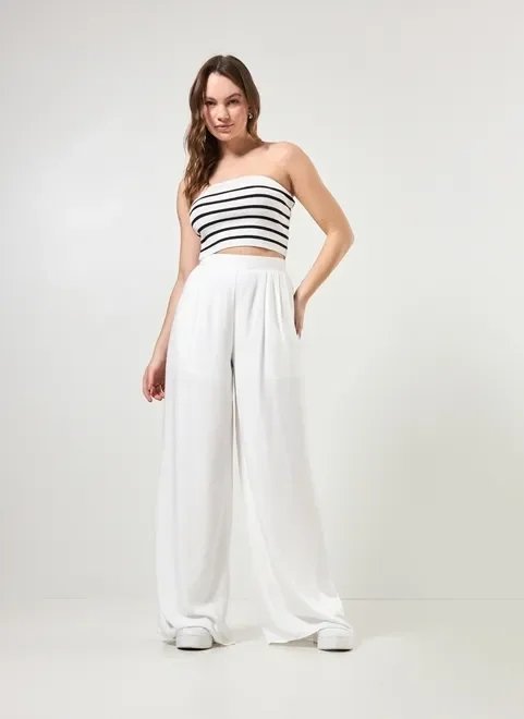 calça pantalona em tecido calça pantalona em tecido