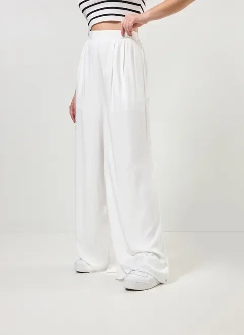 calça pantalona em tecido calça pantalona em tecido