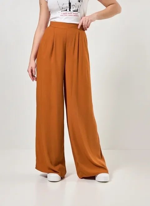 calça pantalona em tecido calça pantalona em tecido