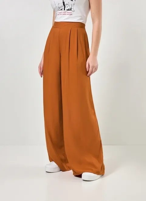 calça pantalona em tecido calça pantalona em tecido