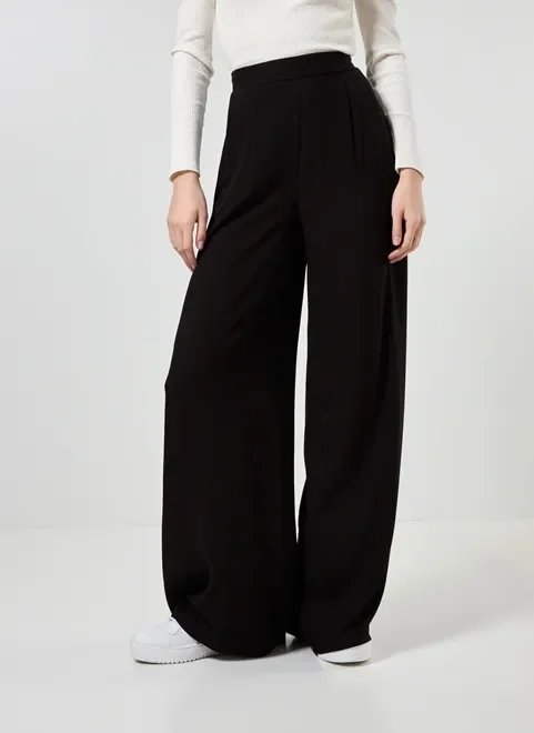 calça pantalona em tecido calça pantalona em tecido