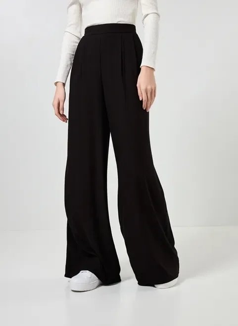 calça pantalona em tecido calça pantalona em tecido