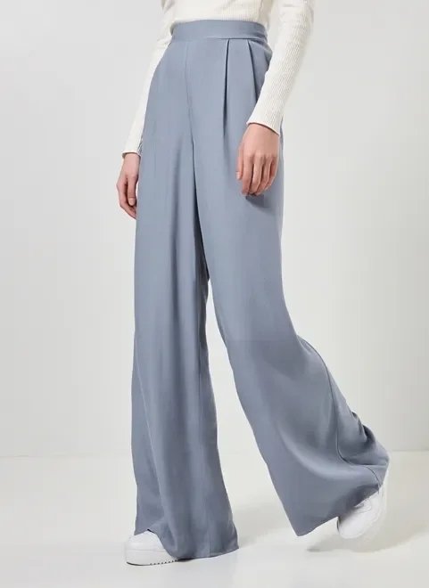 calça pantalona em tecido calça pantalona em tecido