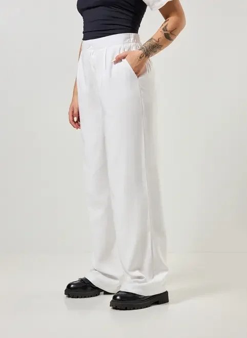 calça alfaiataria com elástico calça alfaiataria com elástico