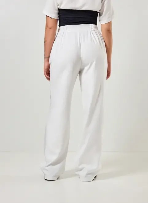 calça alfaiataria com elástico calça alfaiataria com elástico